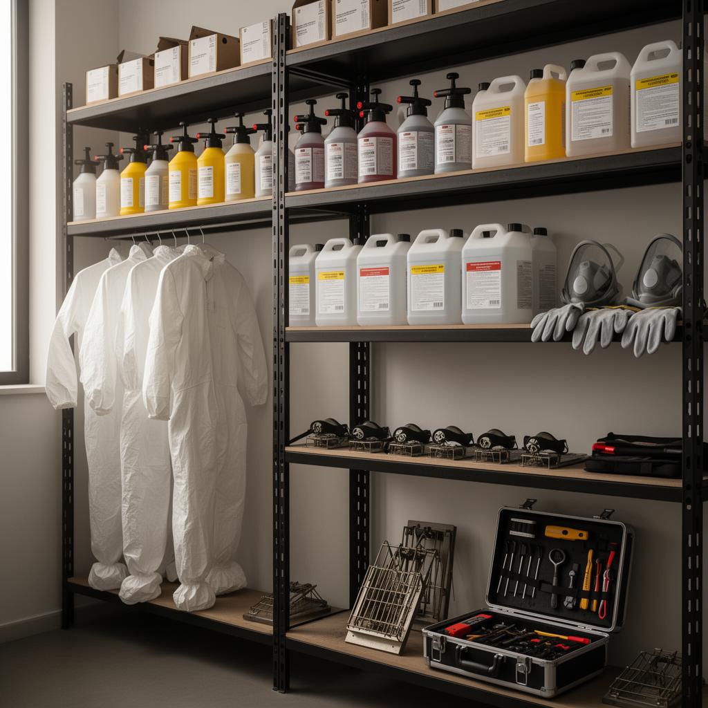 Atelier et équipements EXPERTDERAT'