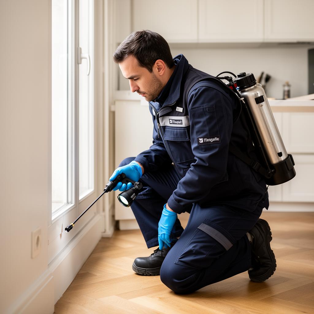 Technicien EXPERTDERAT' en intervention